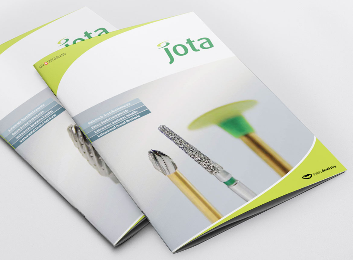 Jota AG Rotary Instruments Folder