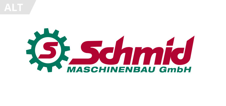 Das alte Schmid Logo vor dem Redesign