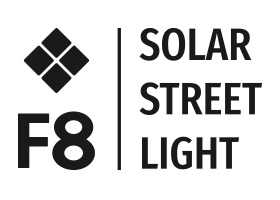 F8 Solar Street Light Logo
